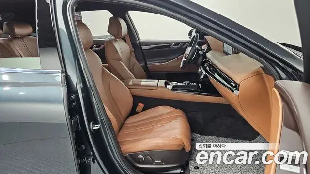 Genesis G80 2023 — ფოტო 33/33