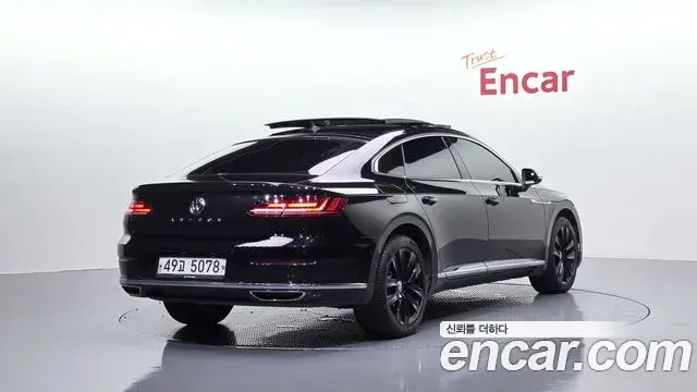 Volkswagen Arteon 2019 — Фото 2/20