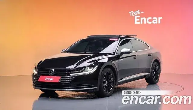 Volkswagen Arteon 2019 — Фото 1/20