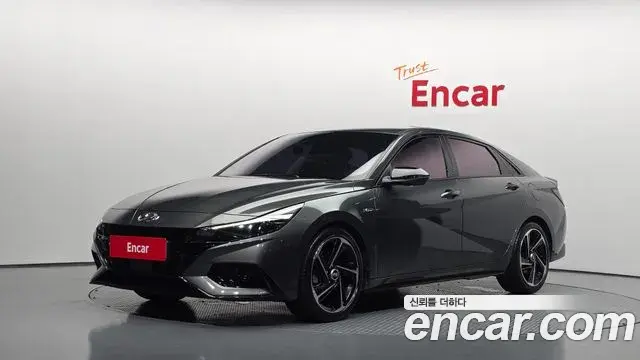 Hyundai Avante 2021 — Фото 1/20