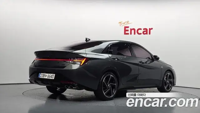 Hyundai Avante 2021 — Фото 2/20