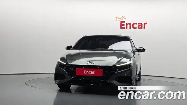 Hyundai Avante 2021 — Фото 3/20