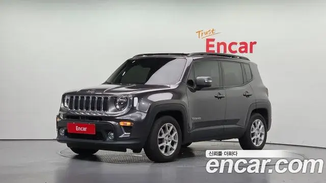 Jeep Renegade 2021 — Photo 19/20