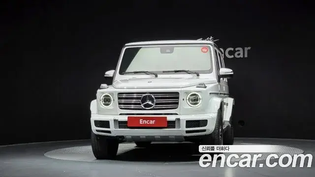 Mercedes-Benz G-Class 2023 — Фото 2/20