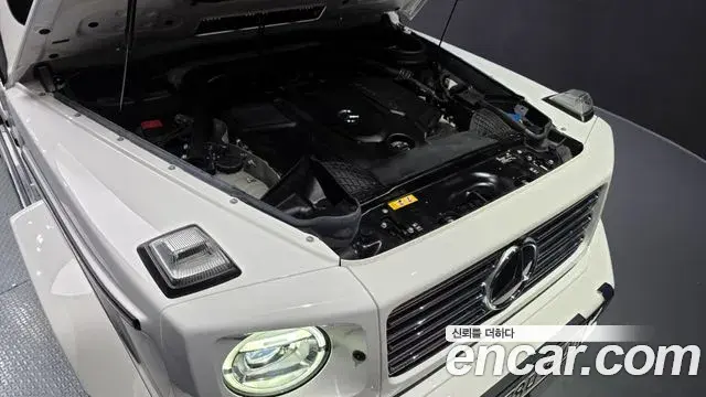 Mercedes-Benz G-Class 2023 — Фото 5/20