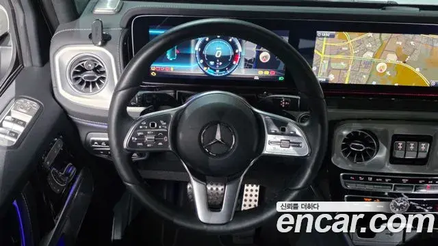 Mercedes-Benz G-Class 2023 — Фото 13/20