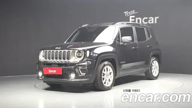 Jeep Renegade 2020 — Фото 1/20
