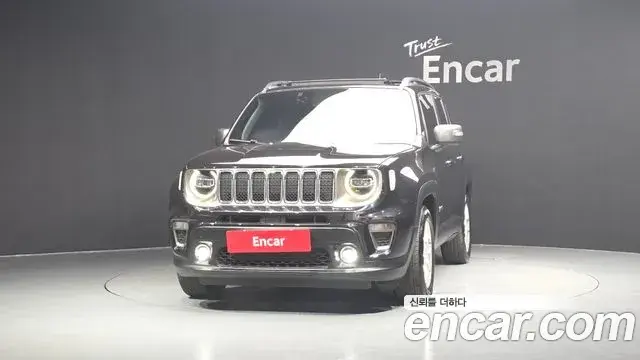 Jeep Renegade 2020 — Фото 3/20