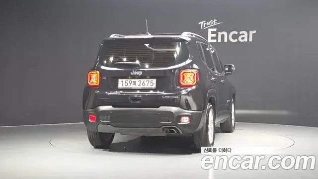Jeep Renegade 2020 — Фото 4/20