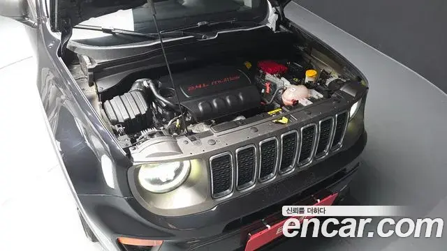 Jeep Renegade 2020 — Фото 6/20