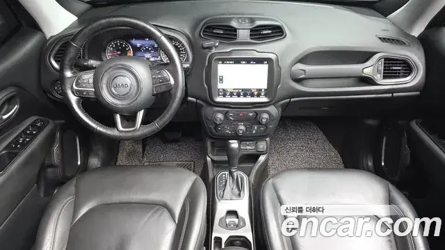 Jeep Renegade 2020 — Фото 7/20