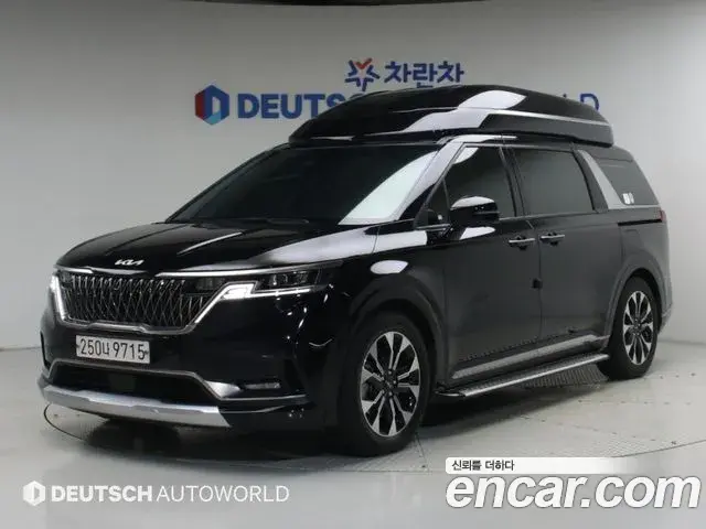 Kia Carnival 2023 — Фото 2/20