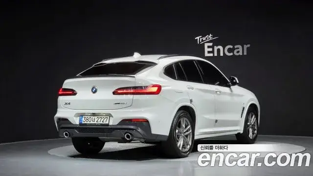 BMW X4 2020 — Фото 2/20