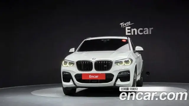 BMW X4 2020 — Фото 3/20