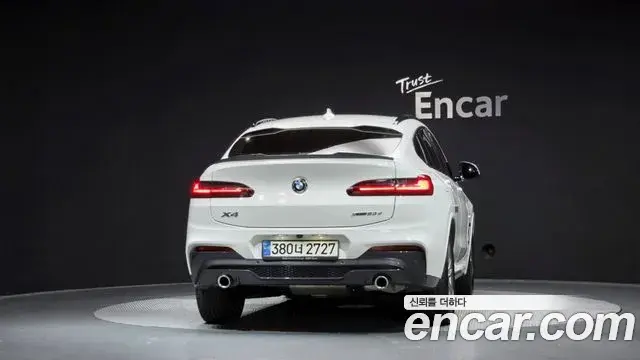 BMW X4 2020 — Фото 4/20