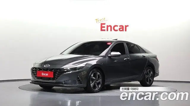 Hyundai Avante 2023 — Фото 1/20