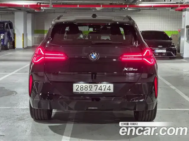 BMW X3 2025 — Фото 2/20