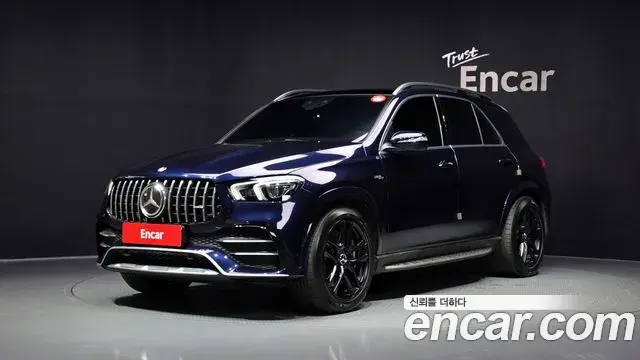 Mercedes-Benz GLE-Class 2021 — Фото 20/20