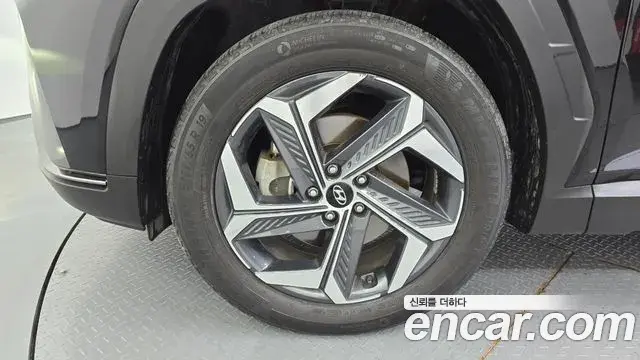 Hyundai The New Tucson 2020 — Фото 5/20
