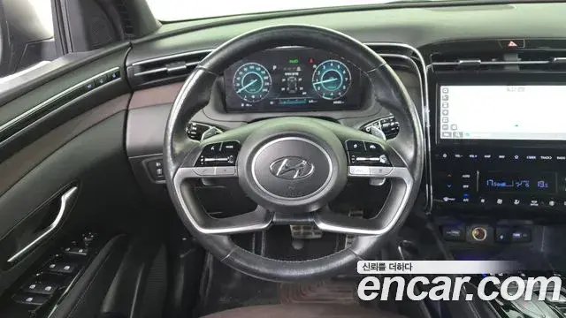Hyundai The New Tucson 2020 — Фото 13/20