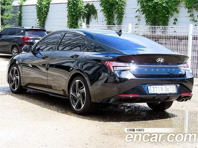 Hyundai Avante 2020 — Фото 2/20