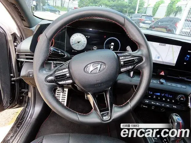 Hyundai Avante 2020 — Фото 7/20