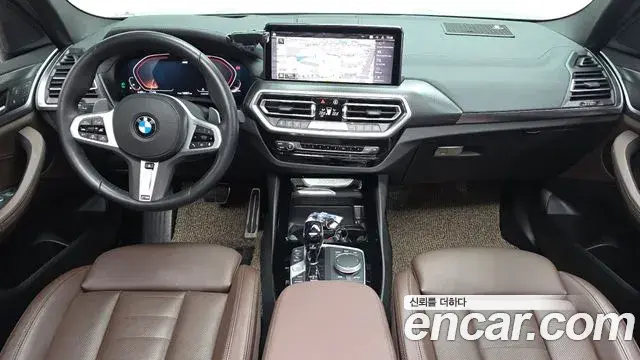 BMW X3 2023 — Фото 10/20