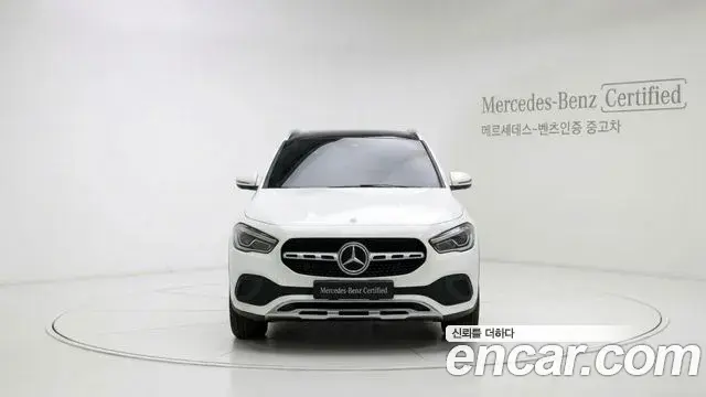 Mercedes-Benz GLA-Class 2021 — Фото 2/12