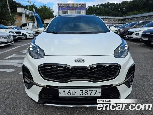 Kia Sportage The Bold 2019 — Фото 1/20