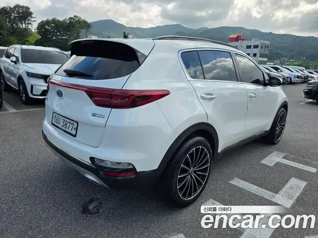 Kia Sportage The Bold 2019 — Фото 4/20