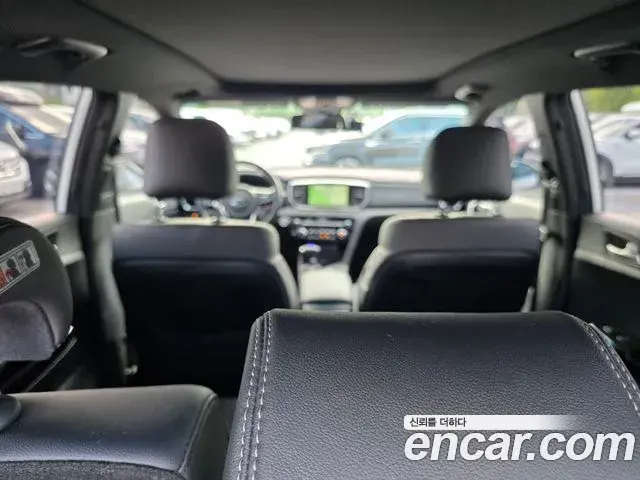 Kia Sportage The Bold 2019 — Фото 20/20