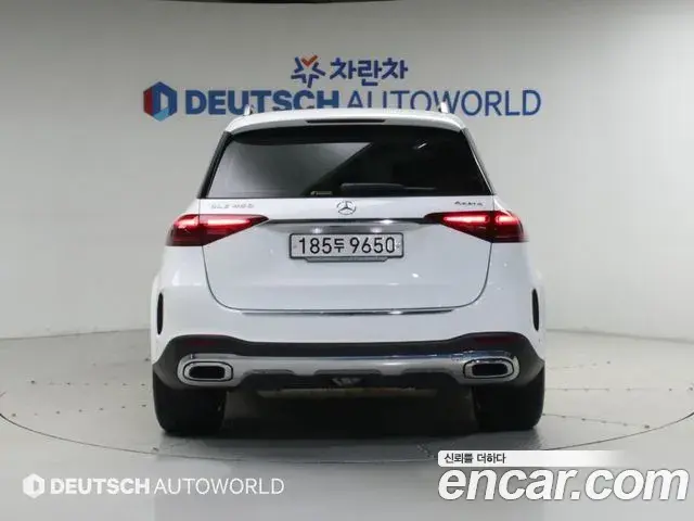 Mercedes-Benz GLE-Class 2024 — Фото 3/20