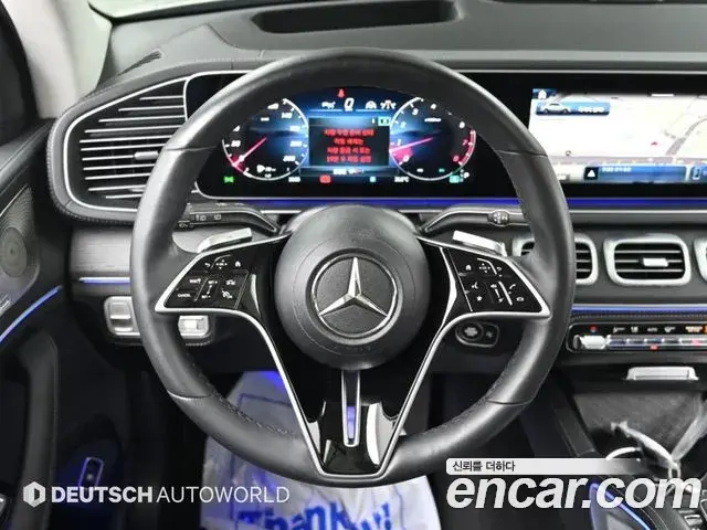 Mercedes-Benz GLE-Class 2024 — Фото 12/20