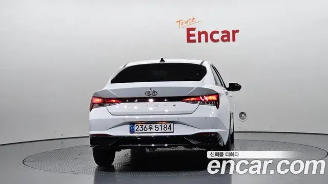 Hyundai Avante 2022 — Фото 4/20