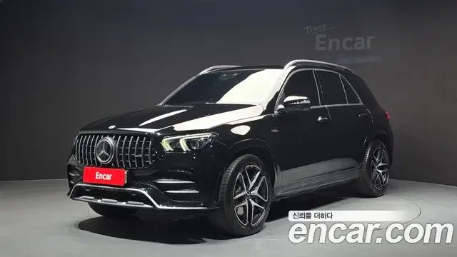 Mercedes-Benz GLE-Class 2022 — Фото 1/20