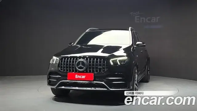 Mercedes-Benz GLE-Class 2022 — Фото 3/20