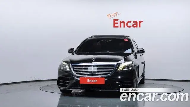 Mercedes-Benz S-Class 2018 — Фото 3/20