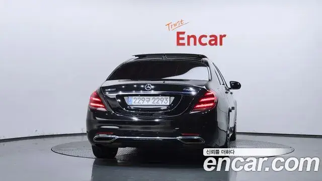 Mercedes-Benz S-Class 2018 — Фото 4/20
