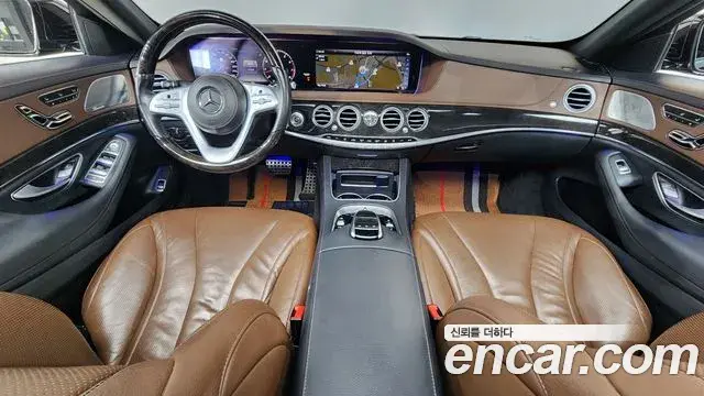 Mercedes-Benz S-Class 2018 — Фото 7/20