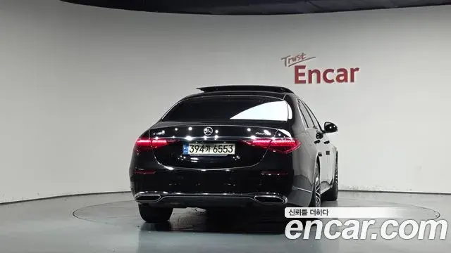 Mercedes-Benz S-Class 2021 — Фото 4/20