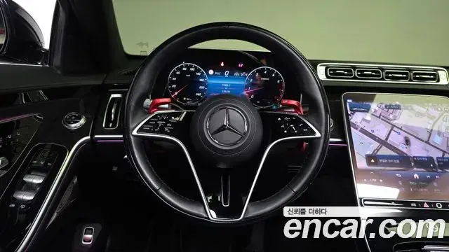 Mercedes-Benz S-Class 2021 — Фото 13/20