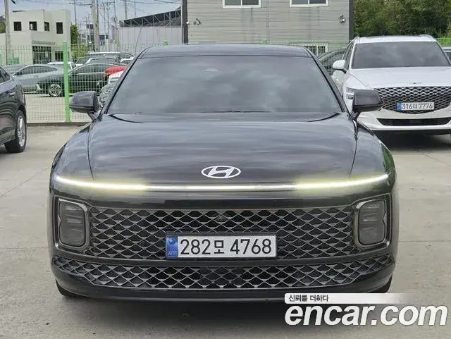 Hyundai Grandeur 2024 — Фото 1/20