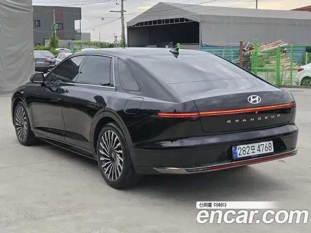 Hyundai Grandeur 2024 — Фото 2/20