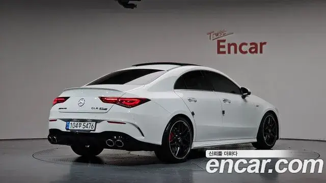 Mercedes-Benz CLA-Class 2022 — Фото 2/20