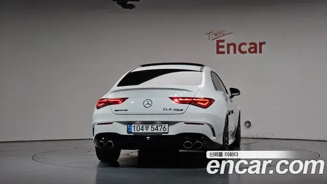 Mercedes-Benz CLA-Class 2022 — Фото 4/20