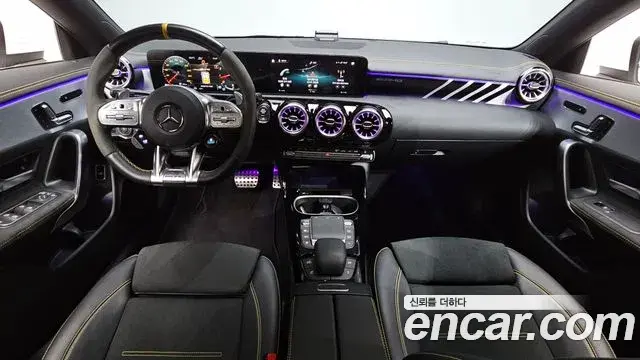 Mercedes-Benz CLA-Class 2022 — Фото 7/20