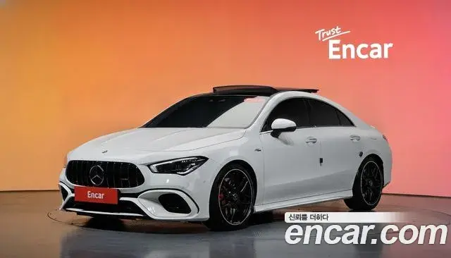 Mercedes-Benz CLA-Class 2022 — Фото 1/20