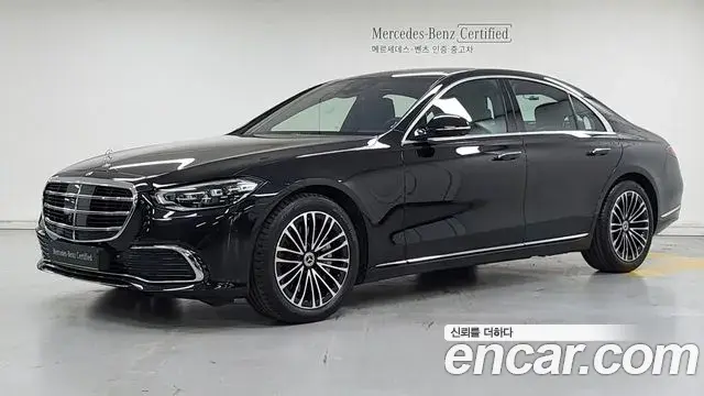 Mercedes-Benz S-Class 2025 — Фото 9/18