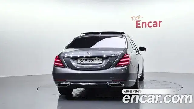 Mercedes-Benz S-Class 2018 — Şəkil 4/20