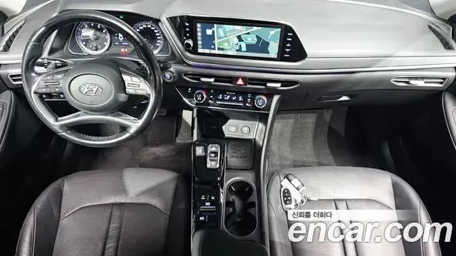 Hyundai Sonata 2019 — Фото 7/20